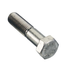 Болт с шестигранной головкой с частичной резьбой нержавеющий DIN 931 М52x280 А4