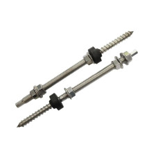 Комплект нержавеющий ART 9211 М10x200 А2 SW7 + DIN 6923 (x3) + 9082 EPDM