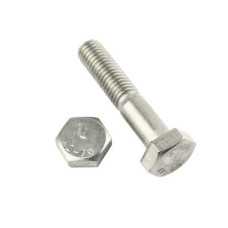 Болт нержавіючий з шестигранною головкою DIN 931 М6x70 А2