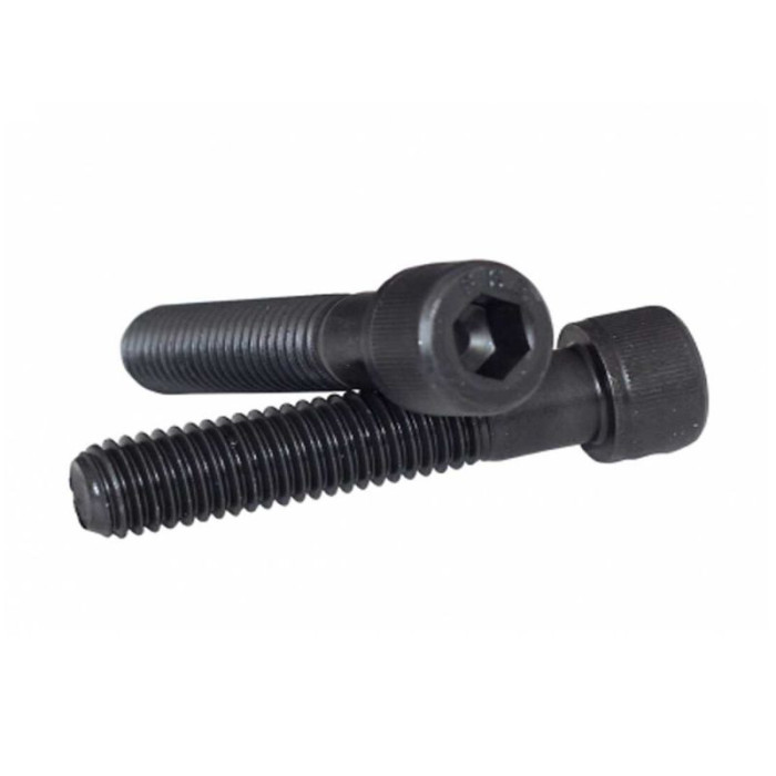 Винт оцинкованный с цилиндрической головкой под шестигранник DIN 912 М8x50 высокопрочный 12,9