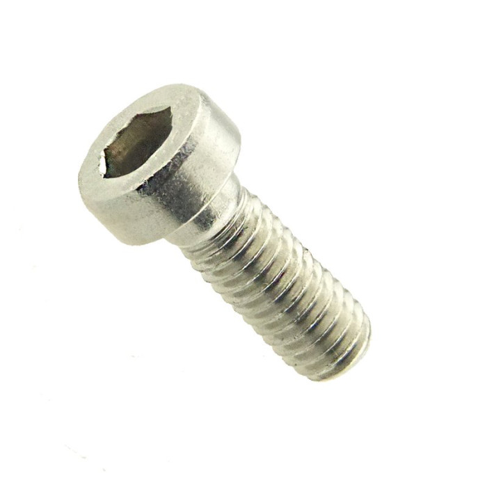 Гвинт нержавіючий із зменшенною головкою під шестигранник DIN 6912 М16x50 А4