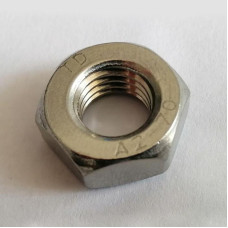 Гайка шестигранна нержавіюча DIN 934 М18 А2-70 ліва різьба
