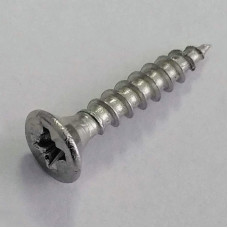 Шуруп для дерева нержавеющий с потайной головкой DIN 9100, ART 9050 М5x35 А4 PZ2