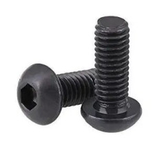 Гвинт з напівкруглою головкою під шестигранник DIN (ISO) 7380 М8x30 високоміцний 10,9