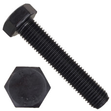 Болт з шестигранною головкою DIN 933 М12x55 високоміцний 8,8
