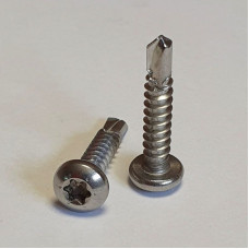 Саморіз нержавіючий з буром DIN 7504-M М5,5x100 А2 TX25