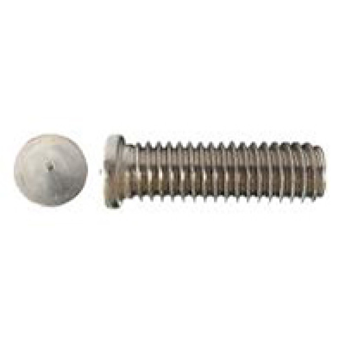 Гвинт нержавіючий ISO 13918-PT М3x35 А2
