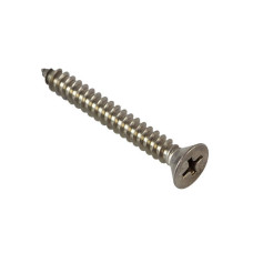 Саморез по металлу нержавеющий с потайной головкой DIN 7982-C М2,2x16 А4 PZ1