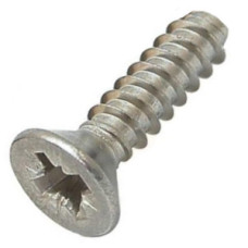 Саморіз по металу нержавіючий з потайною головкою DIN 7982-F М2,9x6,5 А2 PH1
