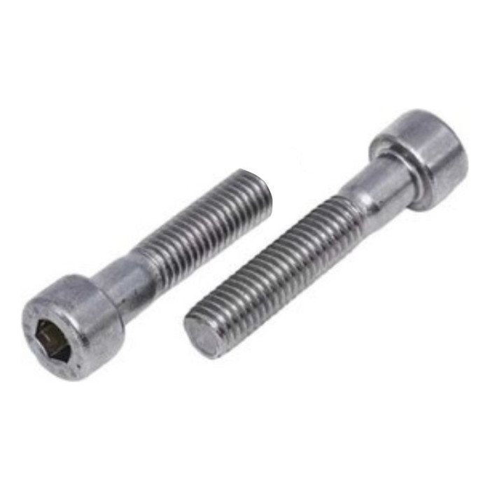 Винт нержавеющий с цилиндрической головкой под шестигранник DIN 912 М6x200 А2