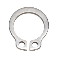 Стопорное кольцо наружное нержавеющее DIN 471 М10x1 А2
