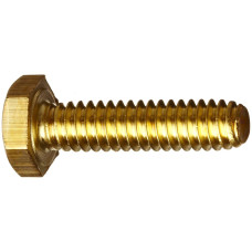 Болт DIN 933 М8x60 латунь