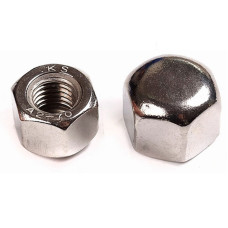 Гайка колпачковая низкая нержавеющая DIN 917 М8 А2