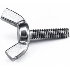 Винт оцинкованный барашковый DIN 316 М6x25 амер.форма