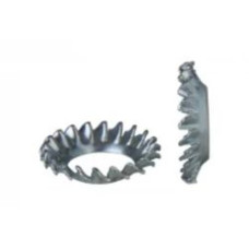 Шайба нержавіюча з насічками DIN 6798-V М4 А2