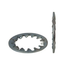 Шайба нержавіюча з насічками DIN 6798-J М8,2 А4