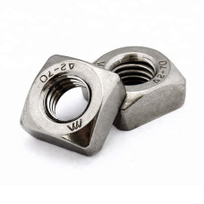 Гайка квадратная нержавеющая DIN 557 М10 А2