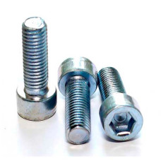 Гвинт оцинкований з низькою циліндричною головкою під шестигранник DIN 7984 М6x30 8,8