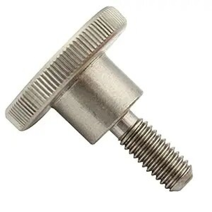 Винт с полупотайной головкой и прямым шлицем DIN 464 М4x5 A1