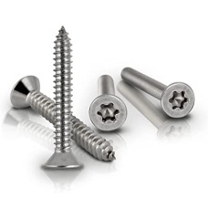 Саморез по металлу нержавеющий с потайной головкой ISO 14586-C М5,5x25 А4 TX25
