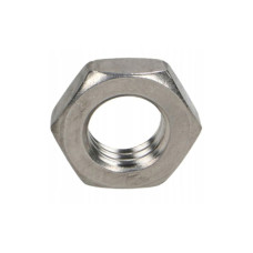 Гайка низкая нержавеющая DIN 439 М12x1,25 А4