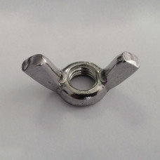 Гайка барашковая нержавеющая DIN 315 М4 А4 амер.форма