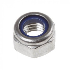 Гайка самоконтрящаяся оцинкованная DIN 985 М10 10