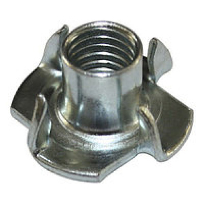 Гайка нержавеющая DIN 1624 М6x9 А2