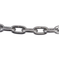 Цепь нержавеющая DIN 766 d10x28 А4 (L=50m)
