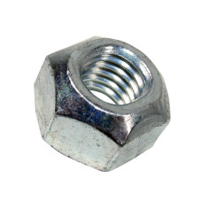 Гайка самостопорная оцинкованная DIN 980 М16x1,5 10