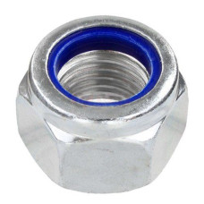 Гайка высокая самоконтрящаяся оцинкованная DIN 982 М14x1,5 10