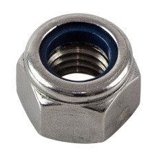 Гайка высокая самоконтрящаяся нержавеющая DIN 982 М14 А2