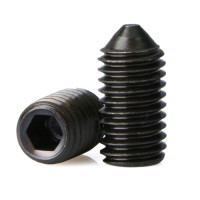 Винт установочный с внутренним шестигранником DIN 914 М3x20 45H