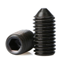 Винт установочный с внутренним шестигранником DIN 914 М6x12 45H