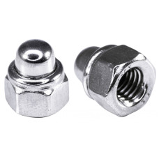 Гайка самоконтрящаяся колпачковая оцинкованная DIN 986 М6 8