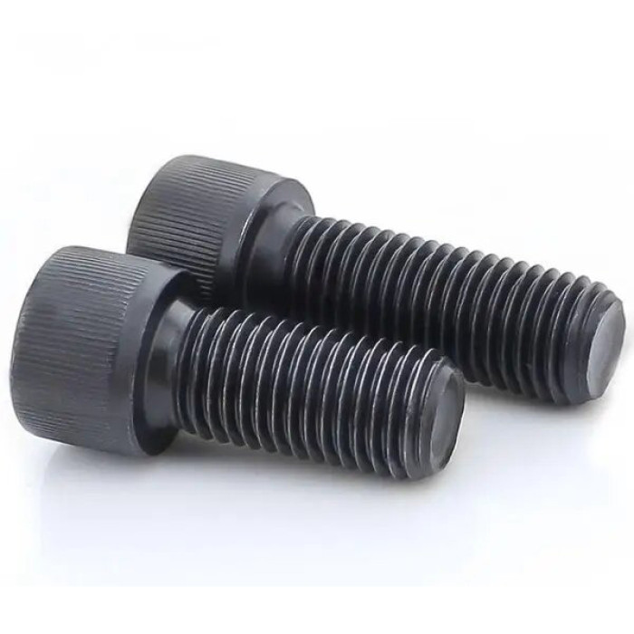 Гвинт оцинкований з циліндричною головкою під шестигранник DIN 912 М10x30 12,9