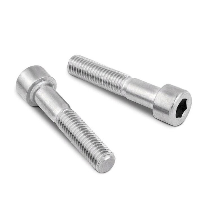 Гвинт оцинкований з циліндричною головкою під шестигранник DIN 912 М20x55 8,8 цинк