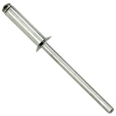 Заклёпка нержавеющая DIN 7337 М4,8x10 Al/St потай