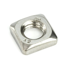 Гайка квадратная низкая нержавеющая DIN 562 М3 А2