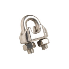 Зажим для троса нержавеющий DIN 741 d6 А2