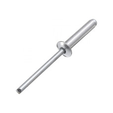 Заклёпка нержавеющая DIN 7337 М4x10 Al/St RAL 1015