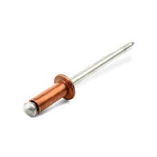 Заклёпка нержавеющая DIN 7337 М4x10 Cu/St