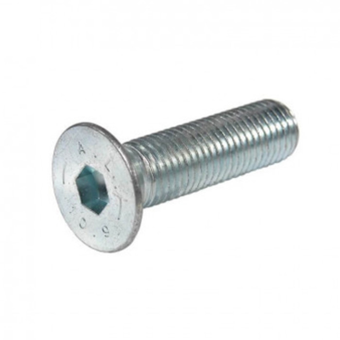 Гвинт DIN 7991 М8x60 кл. 10,9 цинк