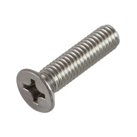 Винт нержавеющий с потайной головкой DIN 965 М8x150 А2 PH4