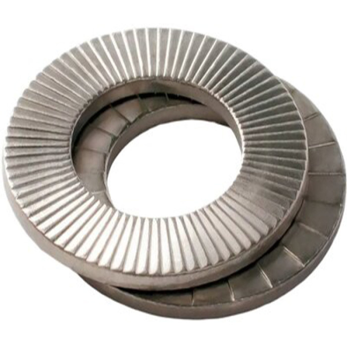 Шайба нержавеющая DIN 25201 М8 А4 Nord-lock