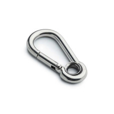 Карабин нержавеющий ART 8002 М10x100 А4