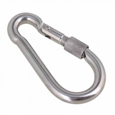 Карабин нержавеющий ART 8004 М8x80 А4