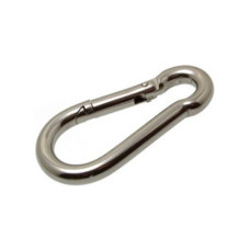 Карабин нержавеющий ART 8005 М10x100 А4