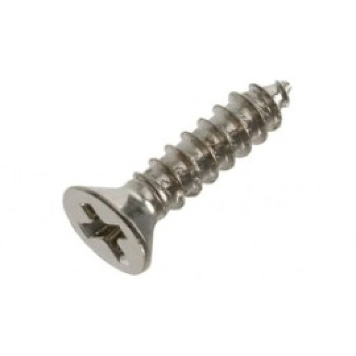 Саморез по металлу нержавеющий с потайной головкой DIN 7982-C М2,9x13 А4 PH1