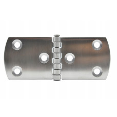 Петля нержавеющая ART 8046 М75x20x1,5 А2